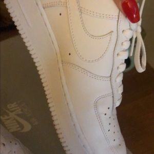 Size 8 men Air Force 1